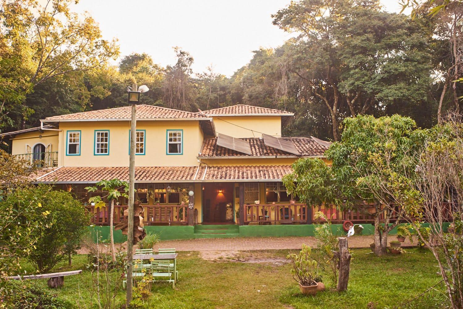 Pousada Verde Folhas คาซาบรันกา ภายนอก รูปภาพ