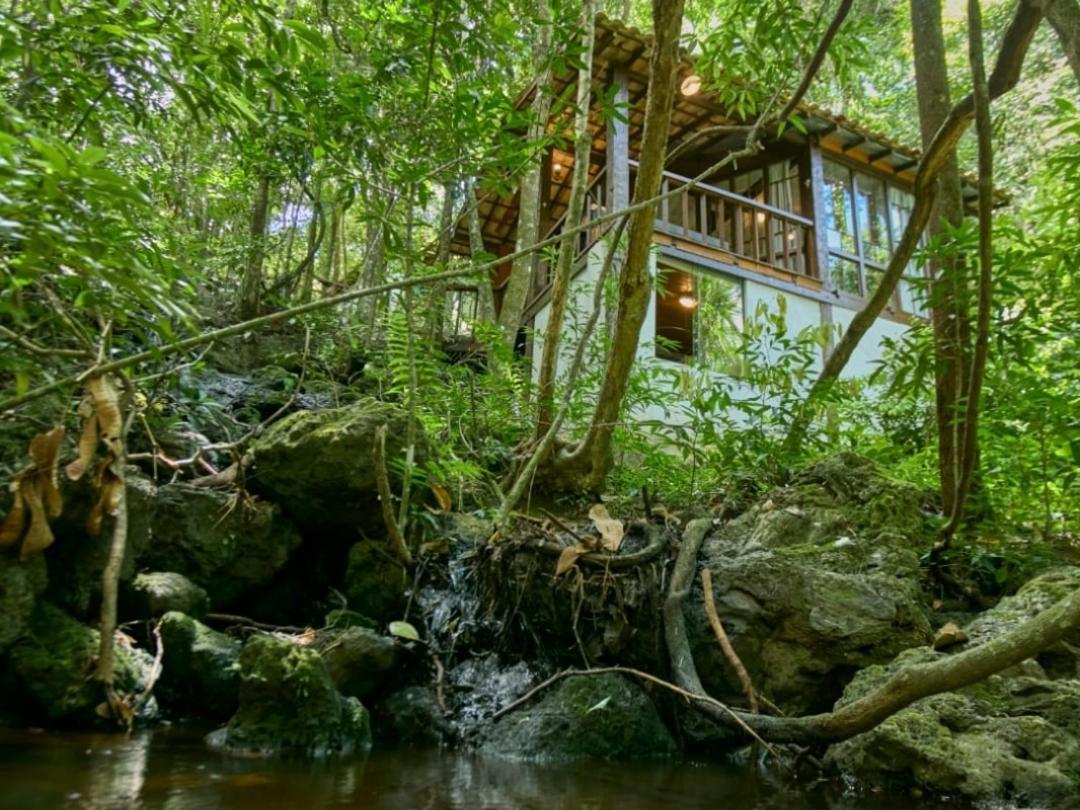 Pousada Verde Folhas คาซาบรันกา ภายนอก รูปภาพ